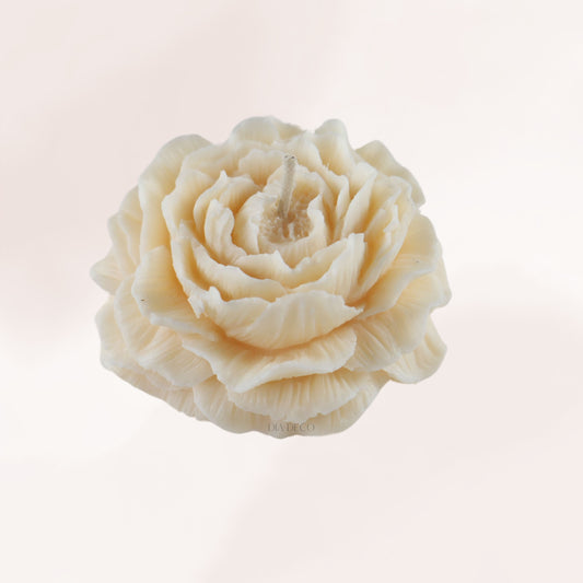 Deko Blumenkerze PEONY