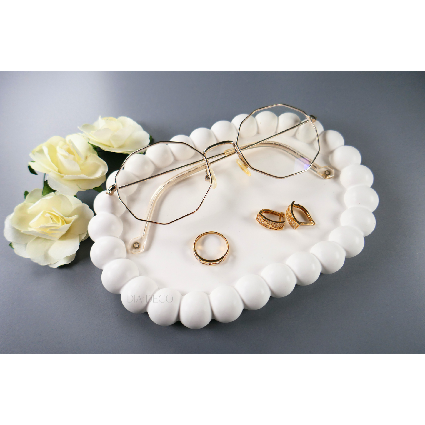 Untersetzer PERLE OVAL