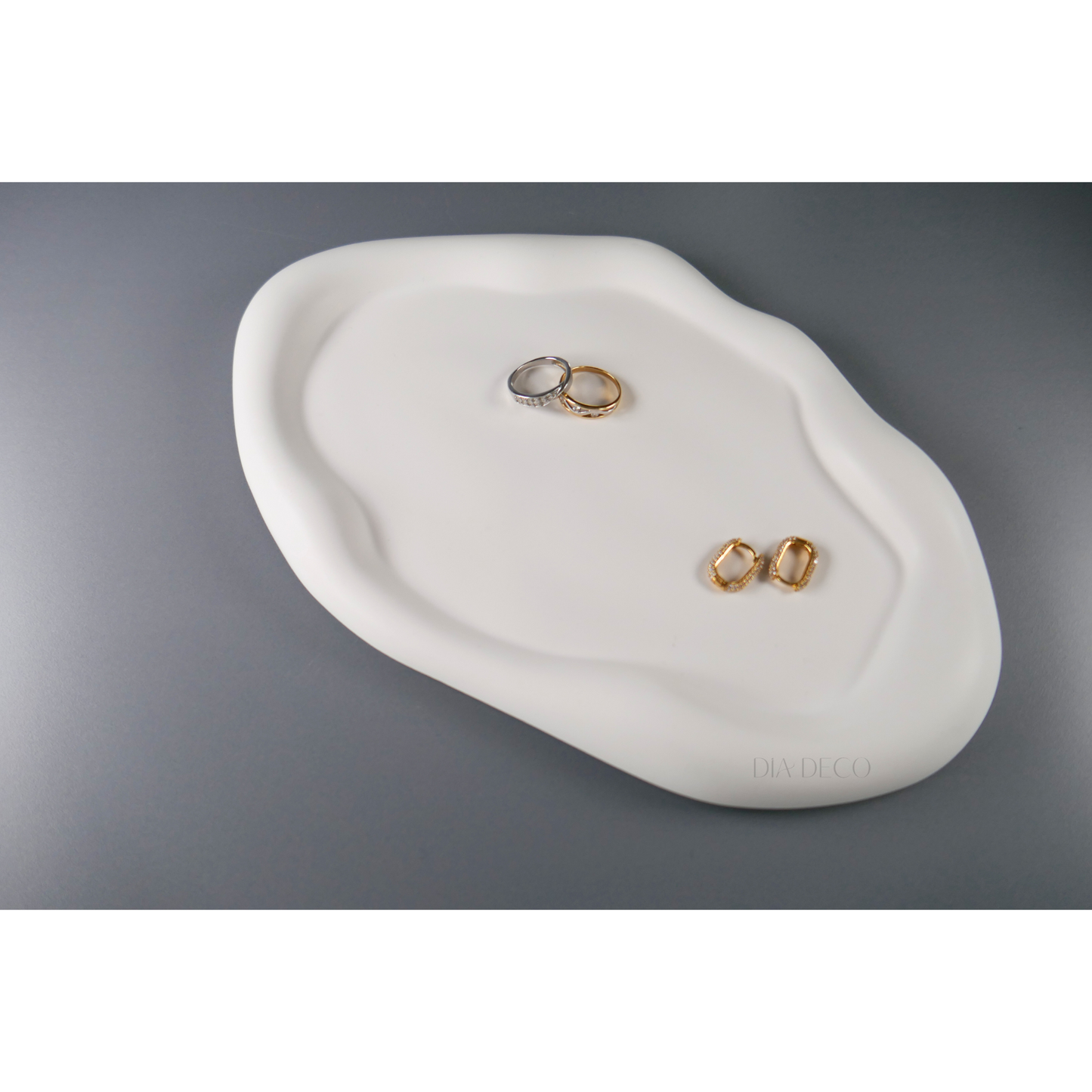 Untersetzer|Tablett SOFTLINE oval irregulär