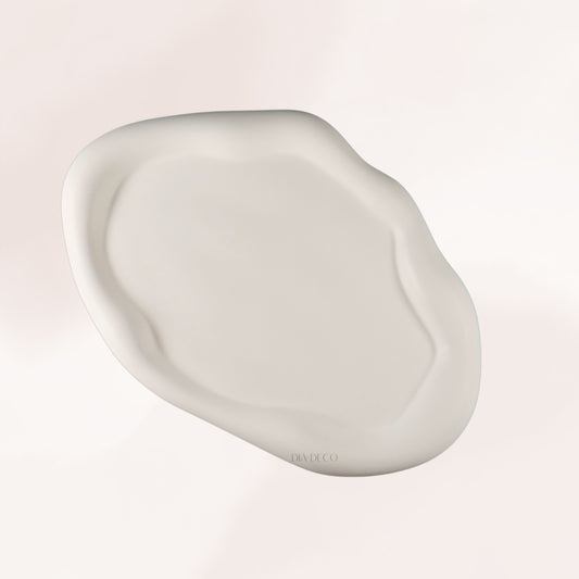 Untersetzer|Tablett SOFTLINE oval irregulär