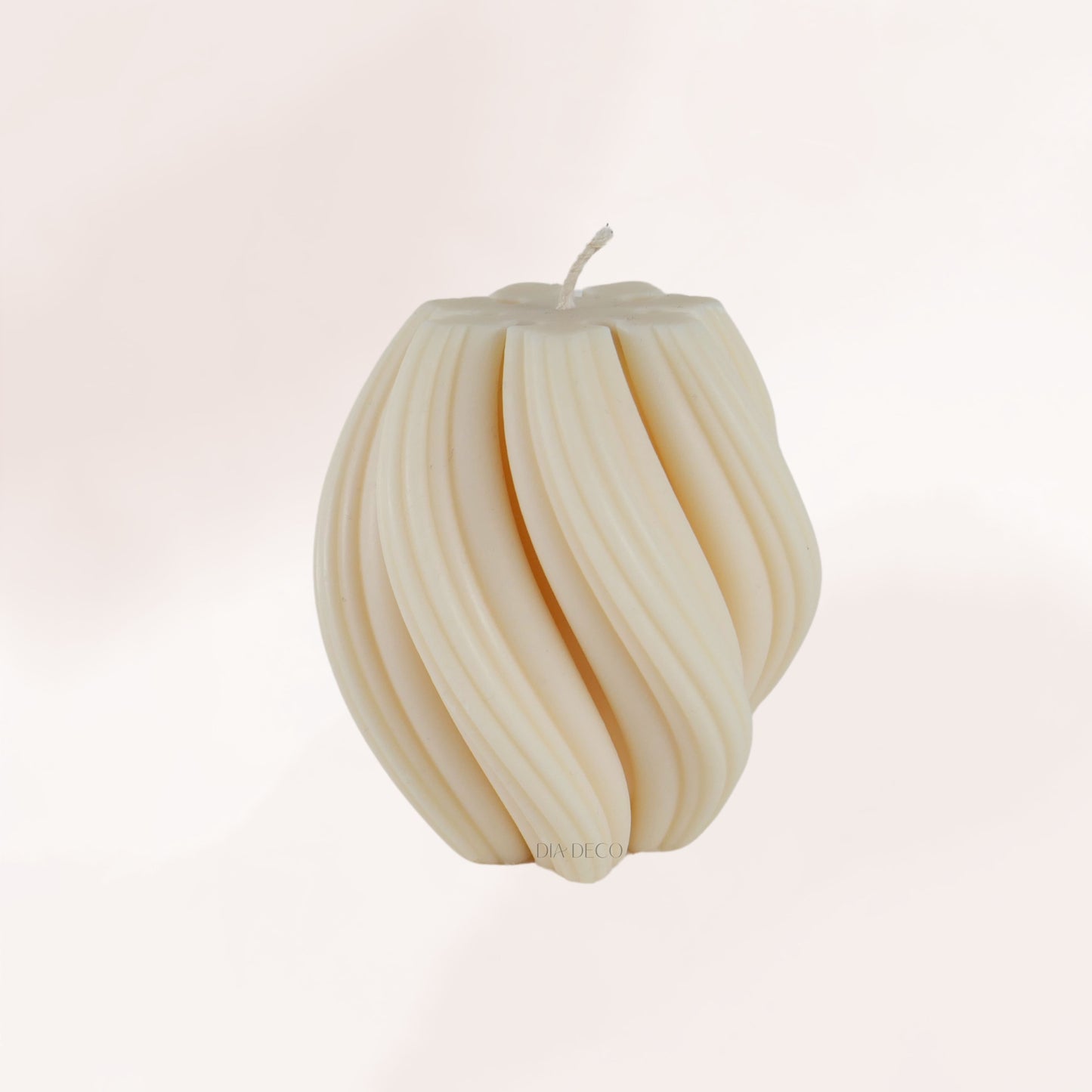 Deko Wellenkerze SWIRLY