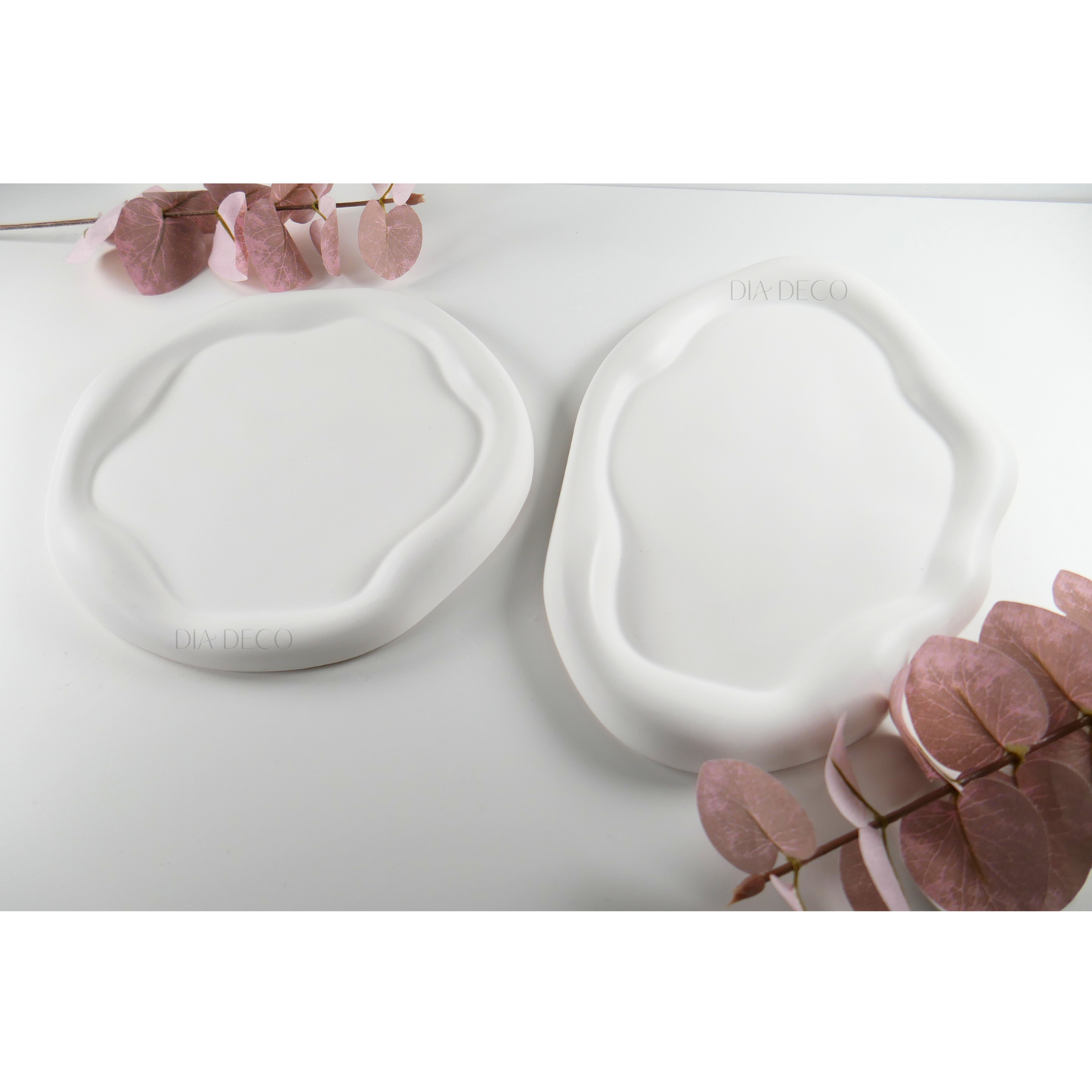 Untersetzer|Tablett SOFTLINE oval irregulär