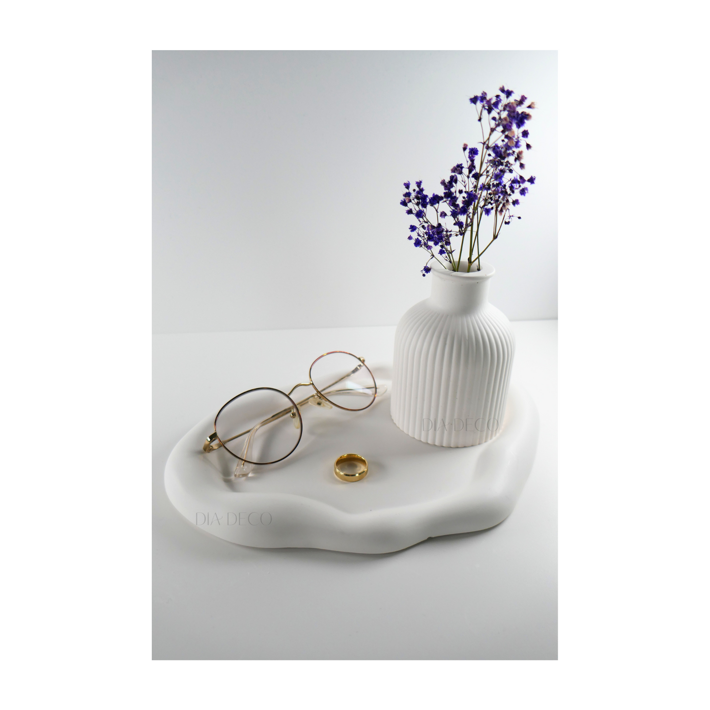 Untersetzer|Tablett SOFTLINE oval irregulär
