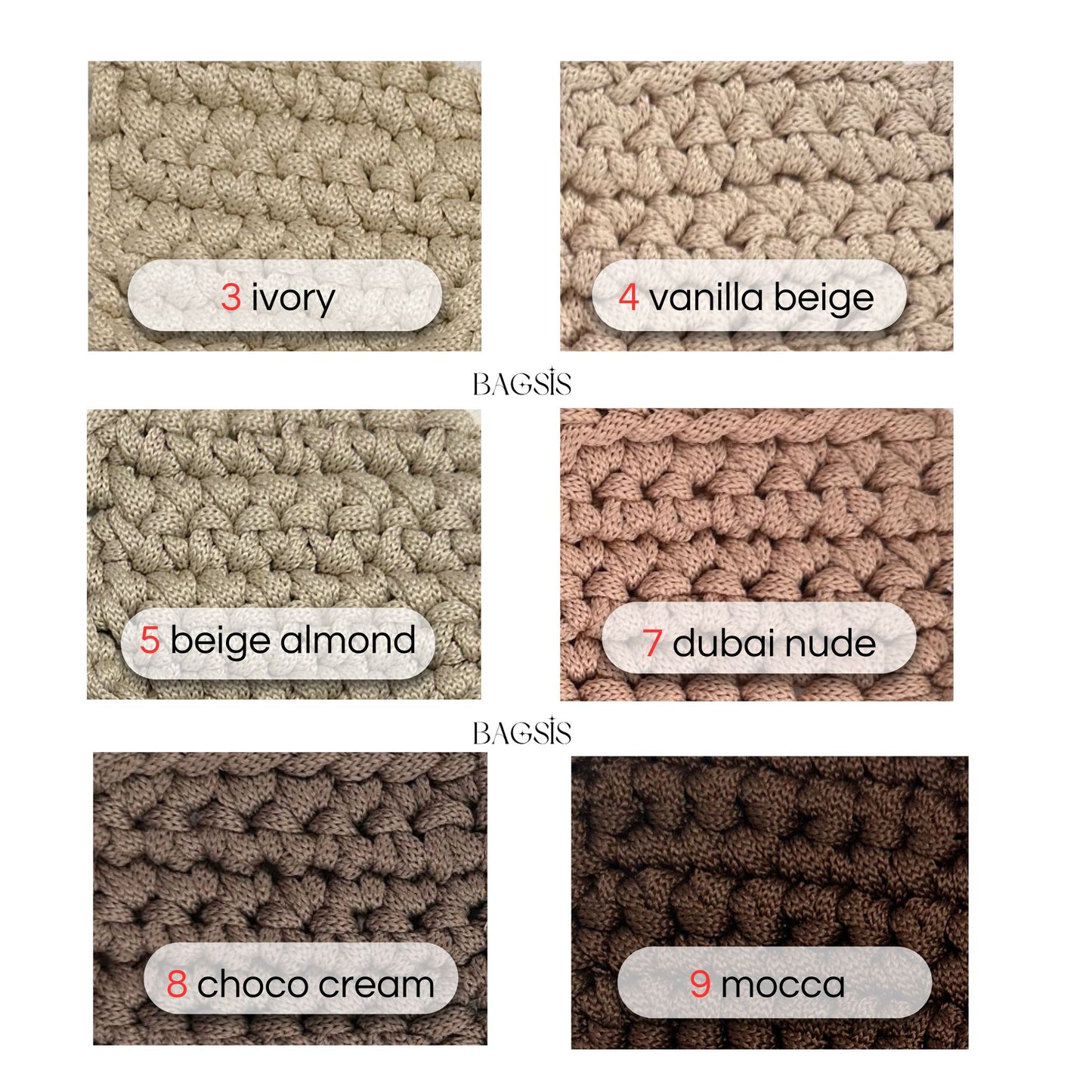 Handtasche NISA