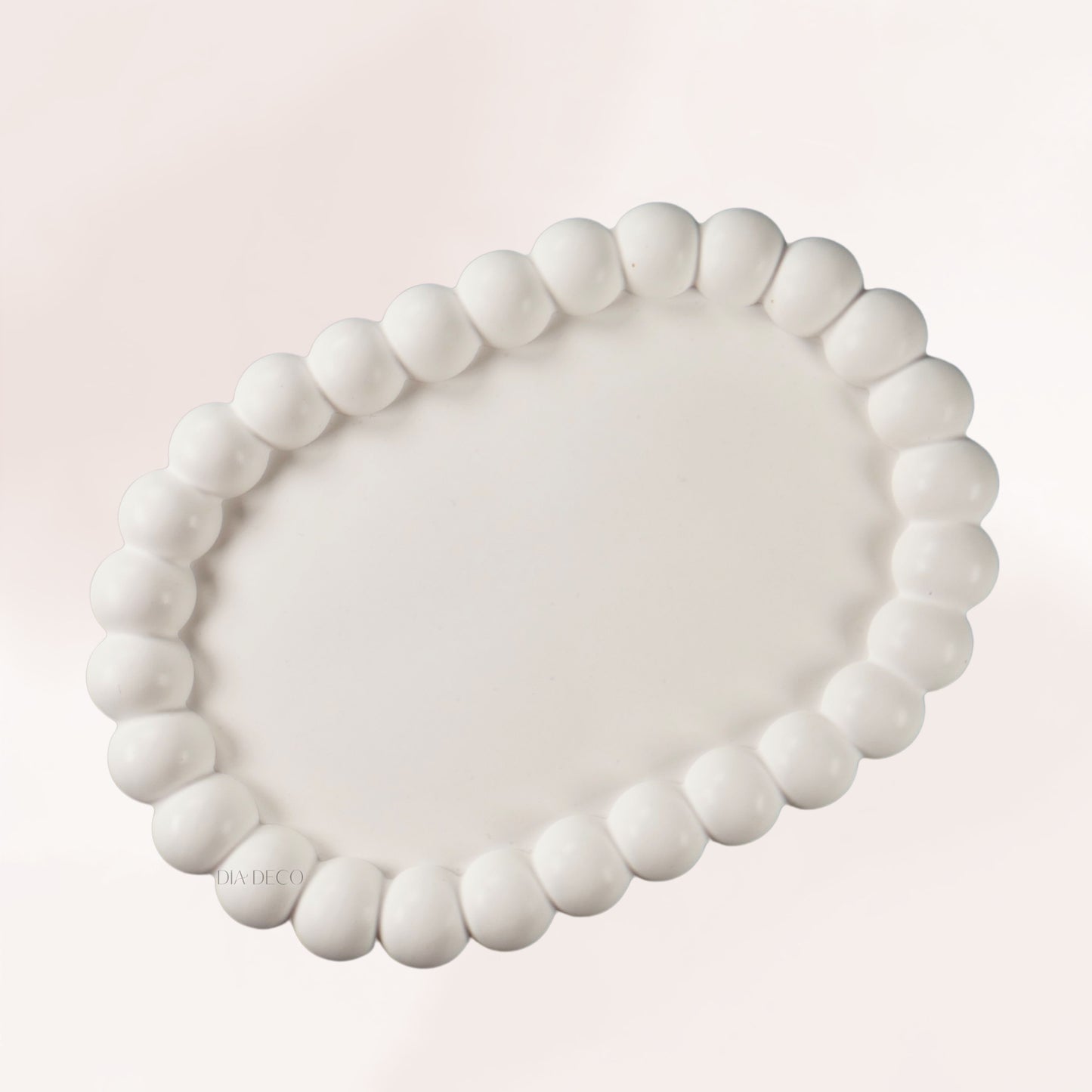 Untersetzer PERLE OVAL