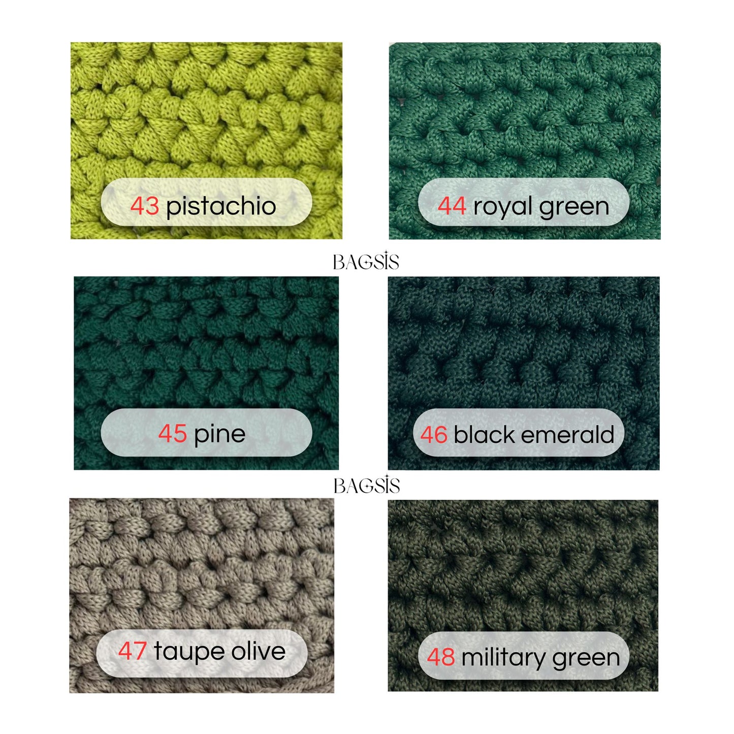 Handtasche HUDA