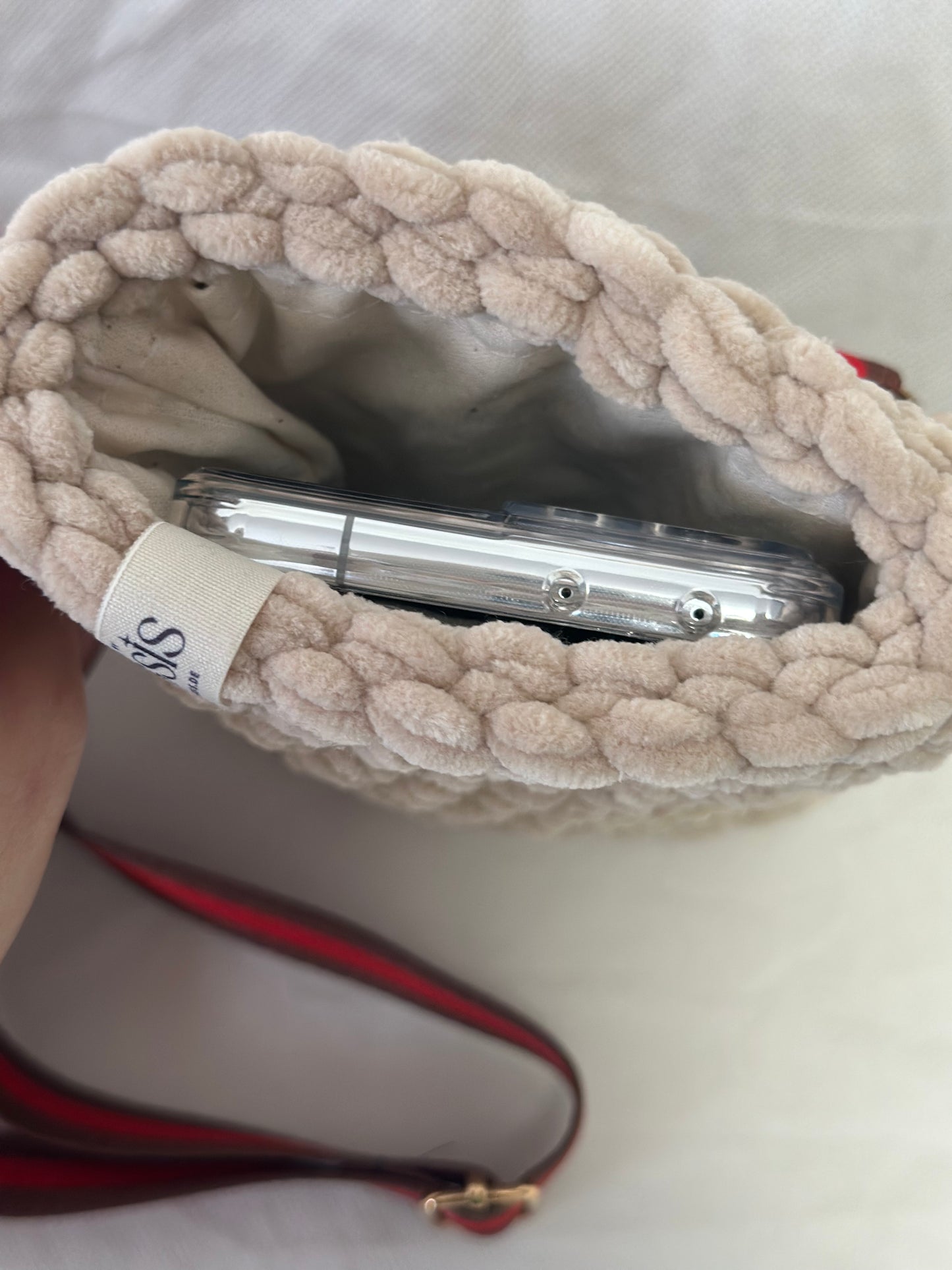 Handytasche ADINA Streifen