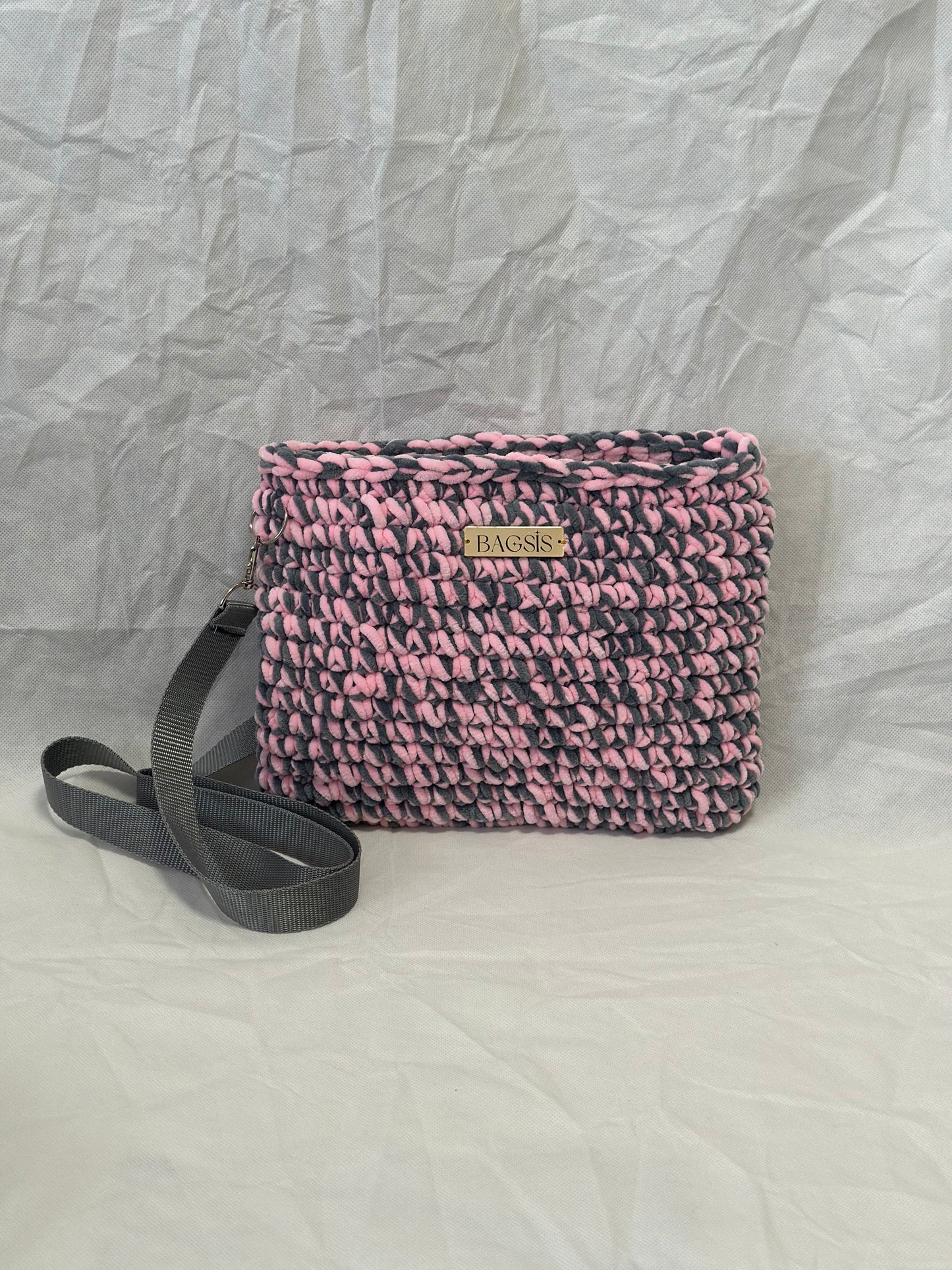Handtasche ADINA zweifarbig