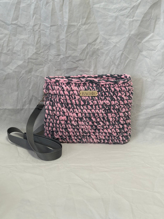 Handtasche ADINA zweifarbig