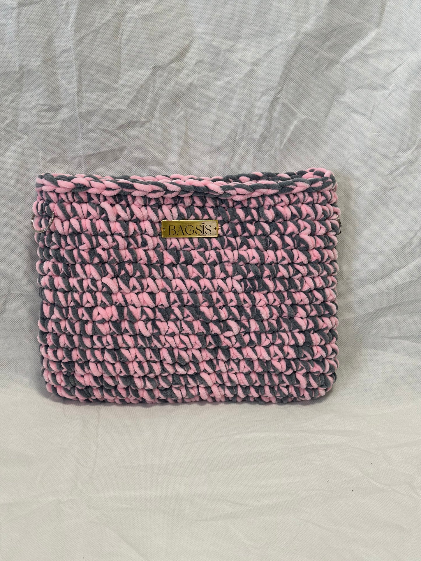 Handtasche ADINA zweifarbig