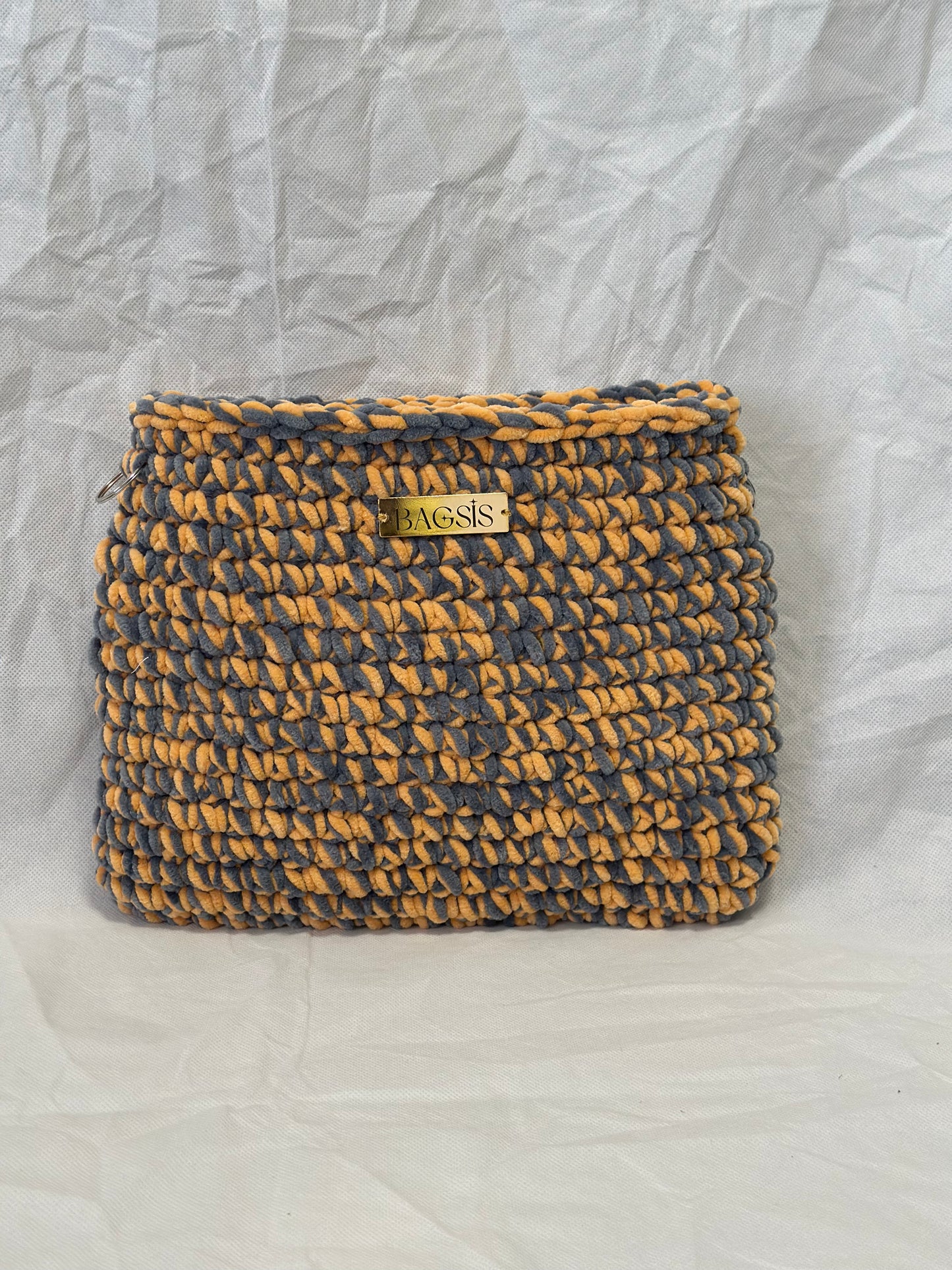 Handtasche ADINA zweifarbig