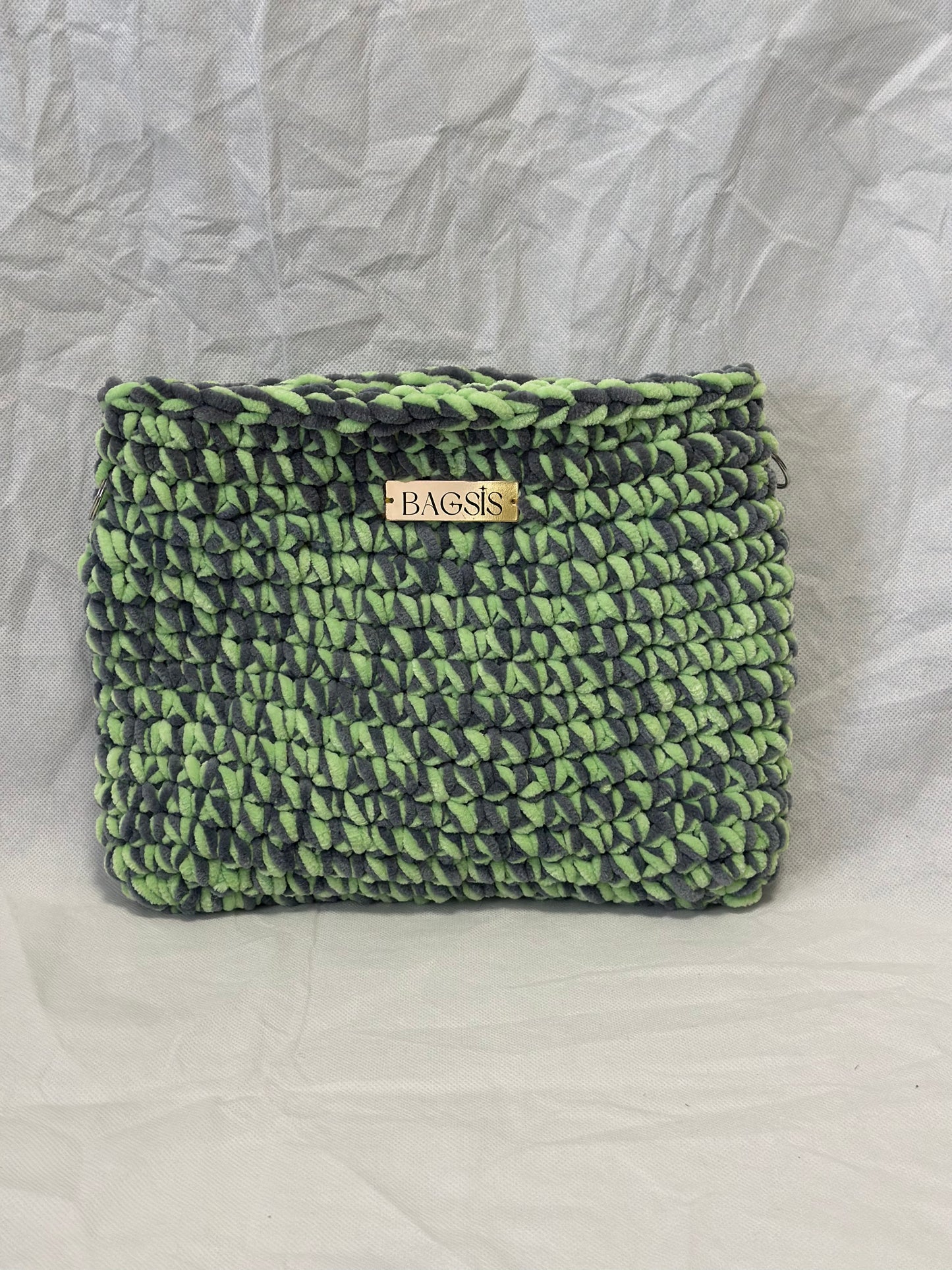 Handtasche ADINA zweifarbig