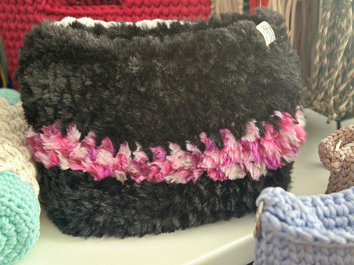 Handtasche DHALIA schwarz