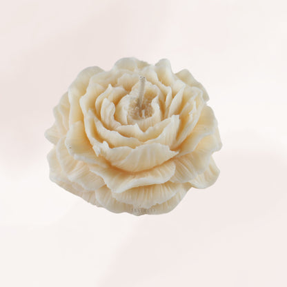 Deko Blumenkerze PEONY