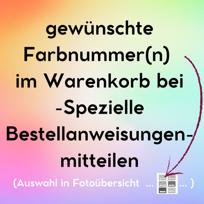 Handtasche ADINA zweifarbig mit Streifen