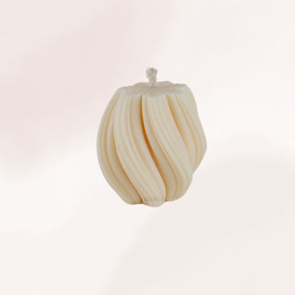 Deko Wellenkerze SWIRLY