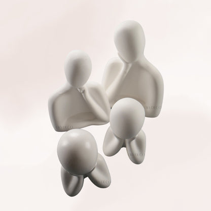 Dekofigur FAMILIE