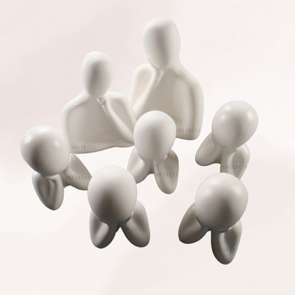 Dekofigur FAMILIE