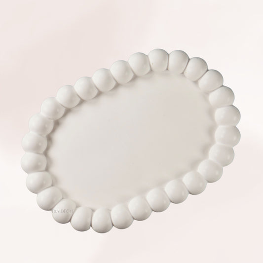 Untersetzer PERLE OVAL