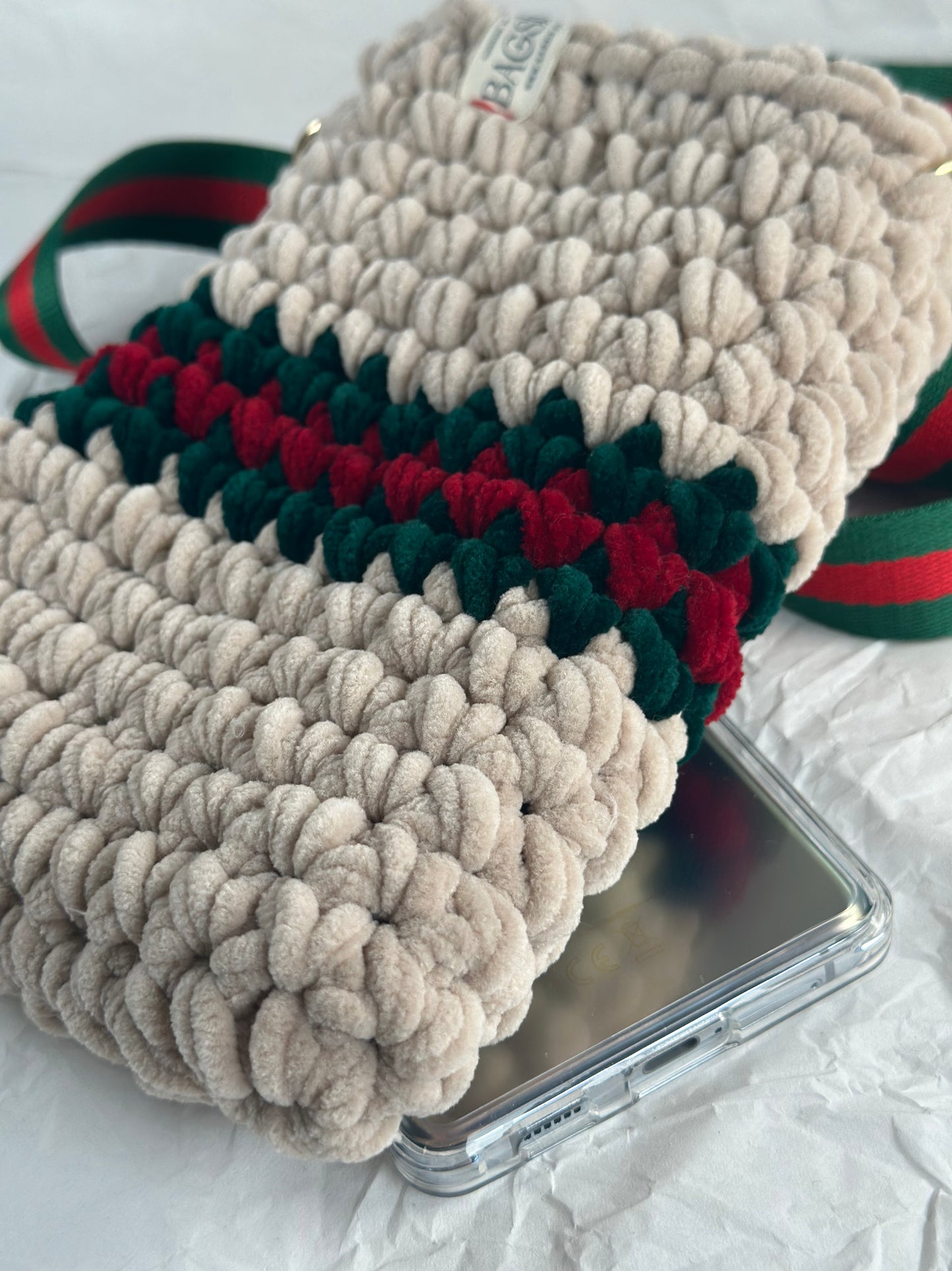 Handytasche ADINA Streifen