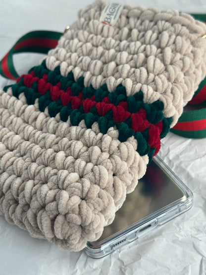 Handytasche ADINA Streifen