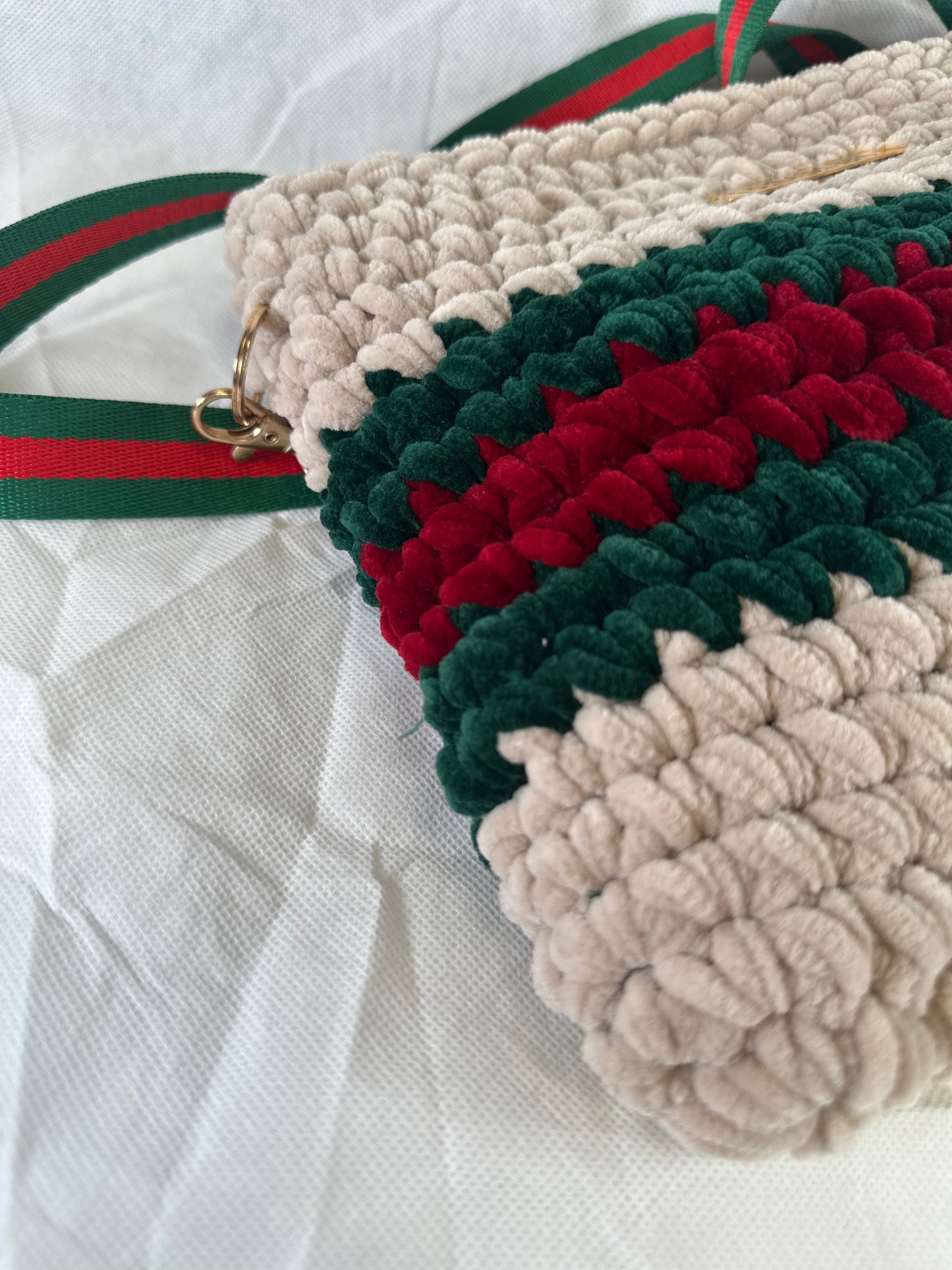 Handtasche ADINA Streifen