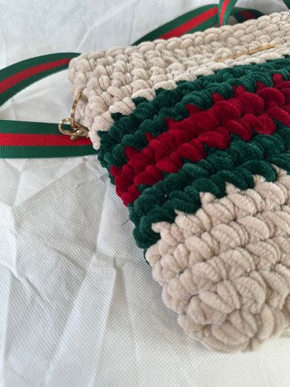 Handtasche ADINA Streifen