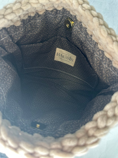 Handtasche ADINA Streifen
