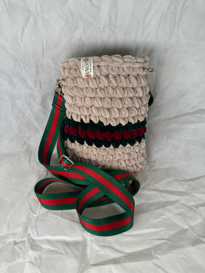 Handytasche ADINA Streifen