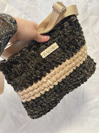 Handtasche ADINA Streifen
