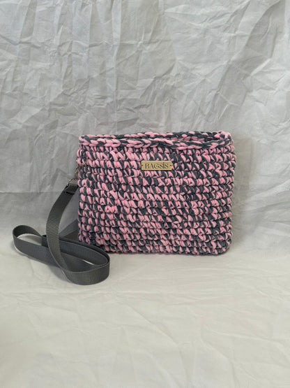 Handtasche ADINA zweifarbig