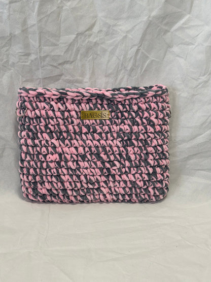 Handtasche ADINA zweifarbig