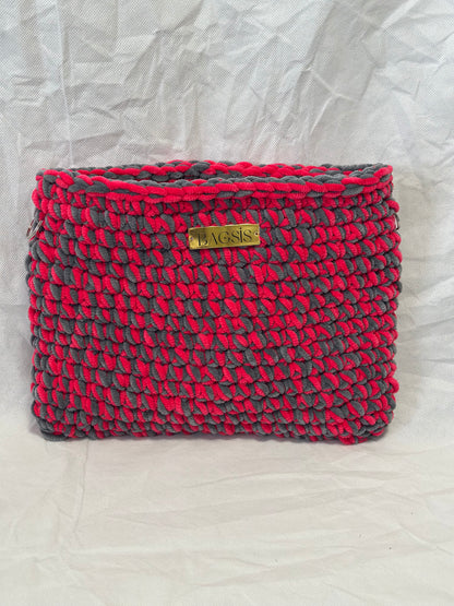 Handtasche ADINA zweifarbig