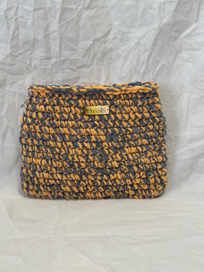 Handtasche ADINA zweifarbig