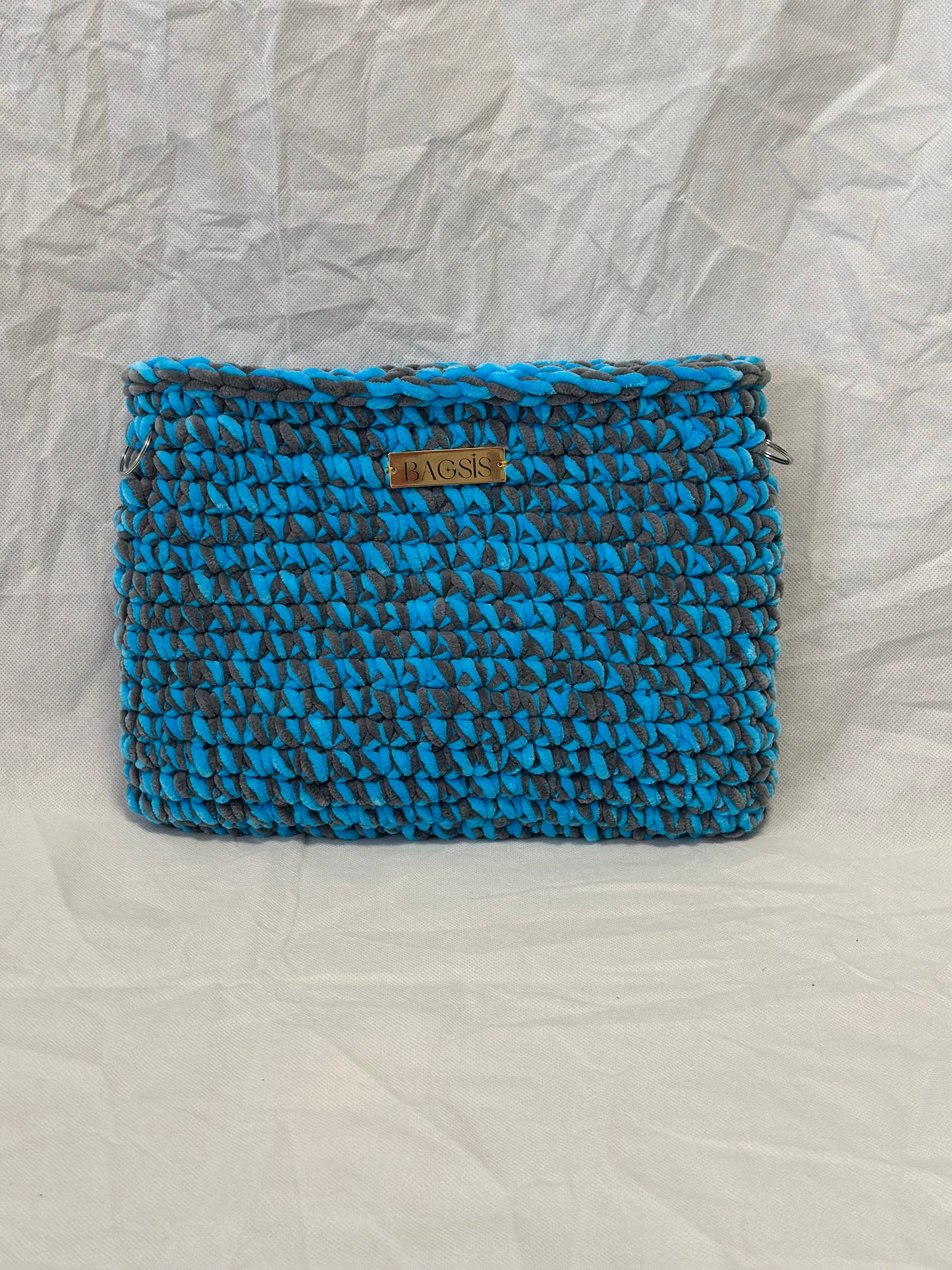 Handtasche ADINA zweifarbig