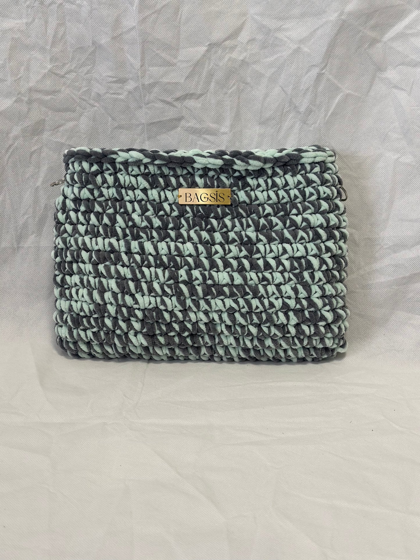 Handtasche ADINA zweifarbig