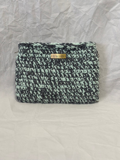 Handtasche ADINA zweifarbig