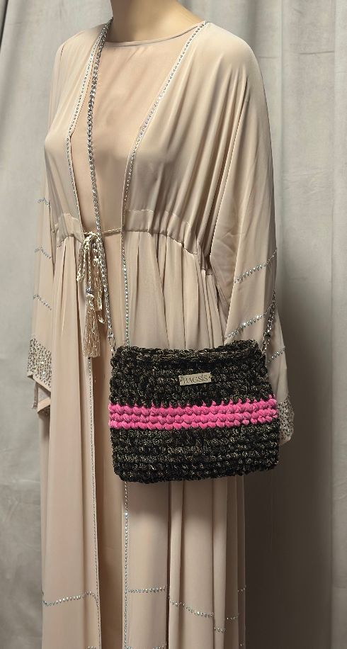 Handtasche ADINA Streifen