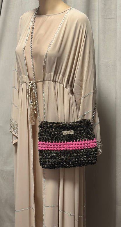 Handtasche ADINA Streifen