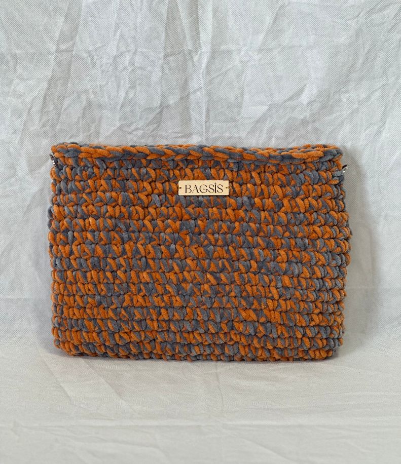 Handtasche ADINA zweifarbig