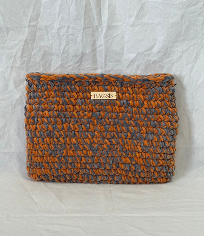 Handtasche ADINA zweifarbig