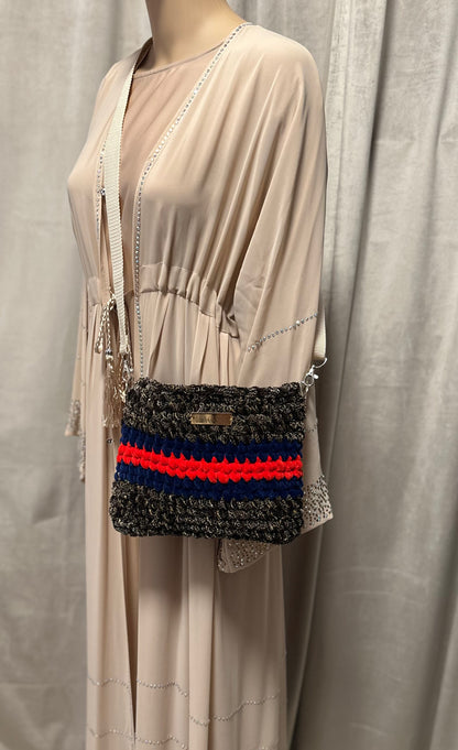 Handtasche ADINA Streifen