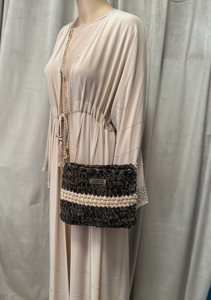 Handtasche ADINA Streifen
