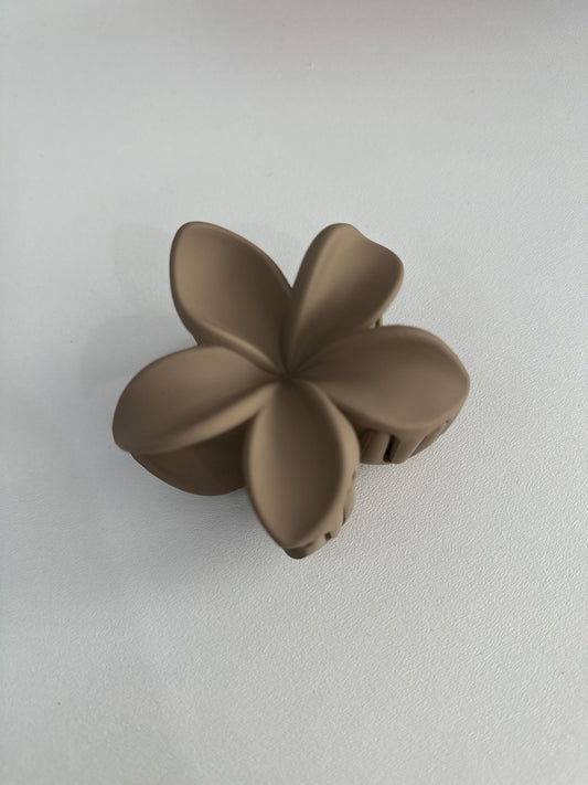 Haarspange Blume