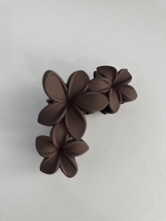 Haarspange 3er Blume